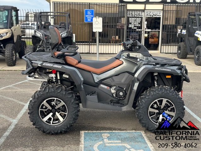 2024 Can-Am Outlander MAX Limited 1000R in Merced, California - Photo 5