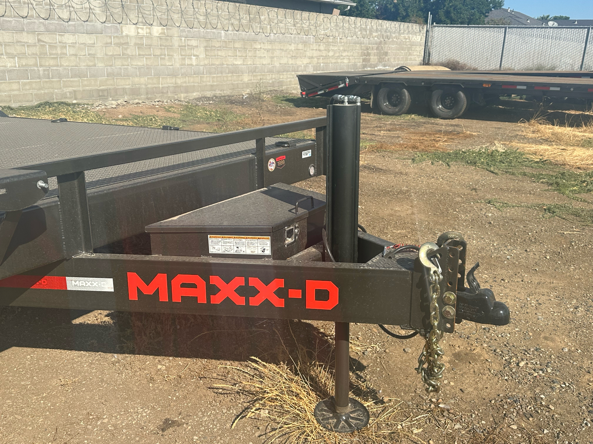 2023 MAXX-D TRAILERS 24' X 102" - 14K HD BUGGY HAULER in Merced, California - Photo 6