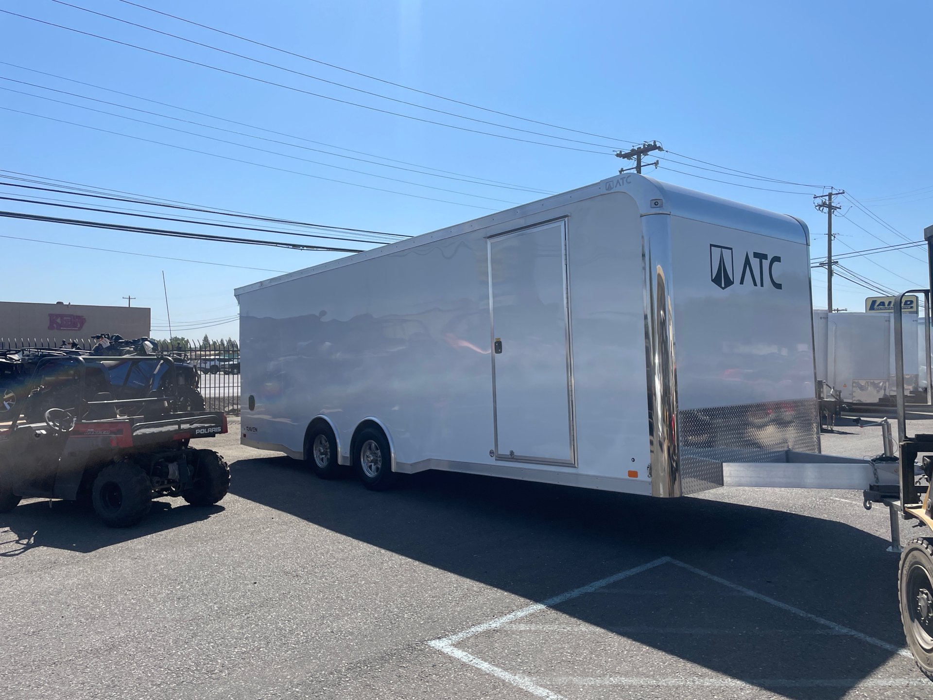 2022 ATC 8.5' X 24' RAVEN in Merced, California - Photo 1