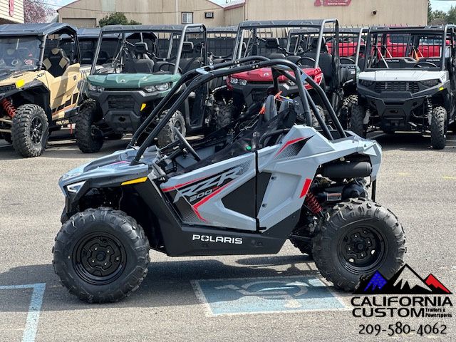 2024 Polaris RZR 200 EFI in Merced, California - Photo 2