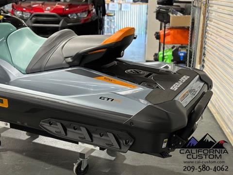 2024 Sea-Doo GTI SE 130 iBR iDF + Sound System in Merced, California - Photo 4