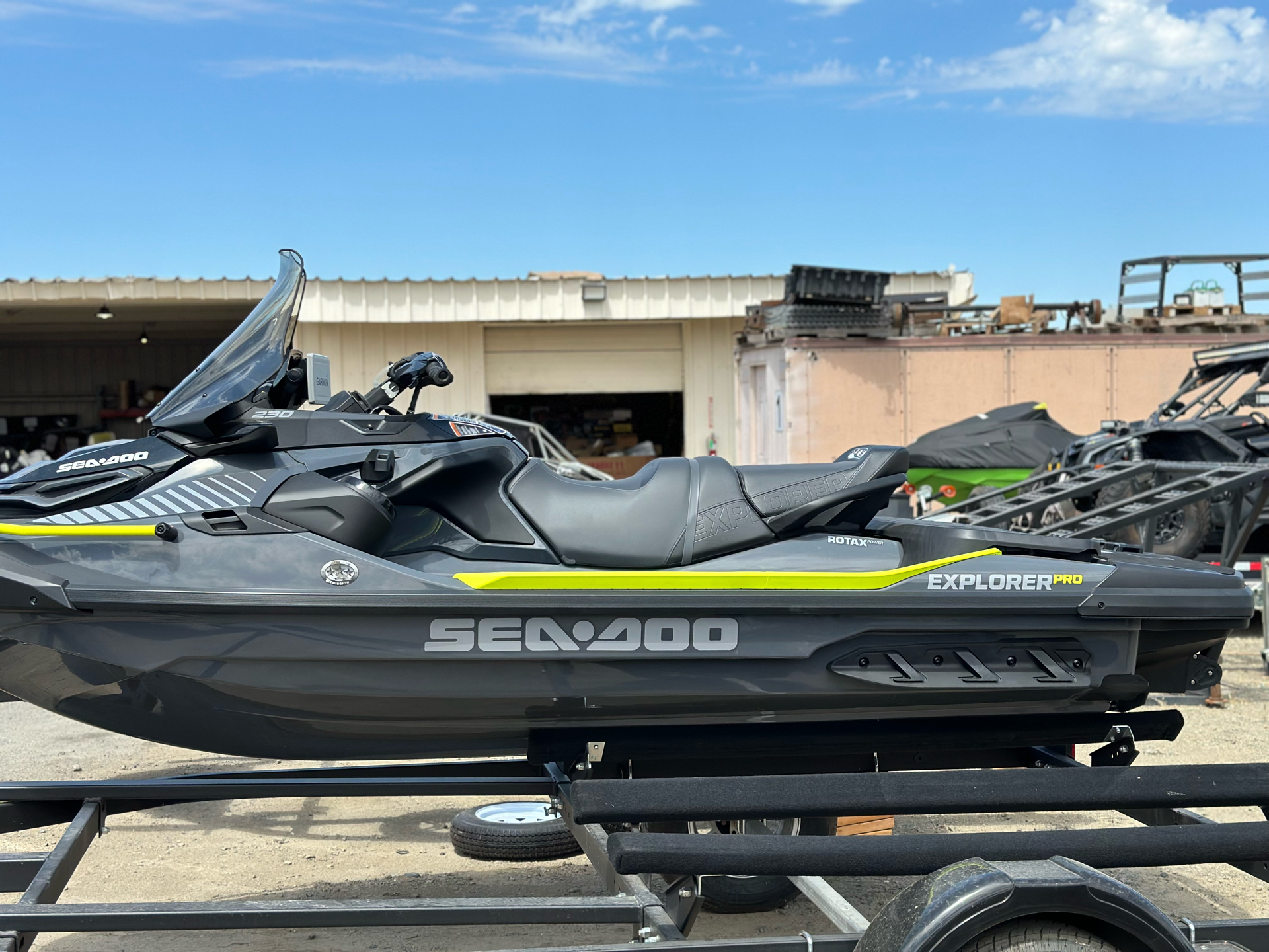 2024 Sea-Doo Explorer Pro 230 in Merced, California - Photo 2