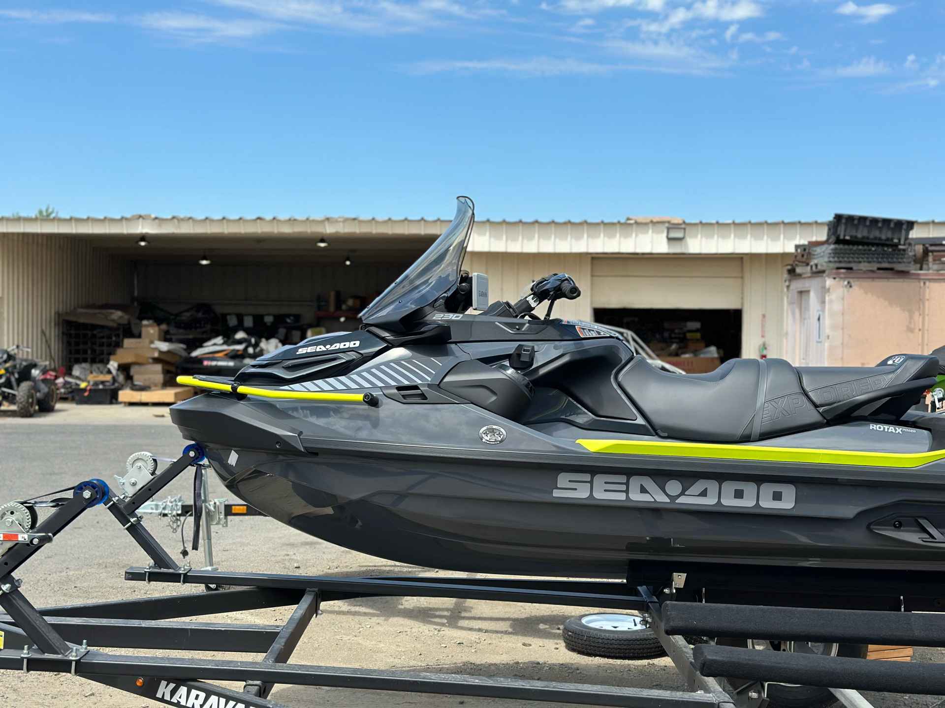 2024 Sea-Doo Explorer Pro 230 in Merced, California - Photo 3