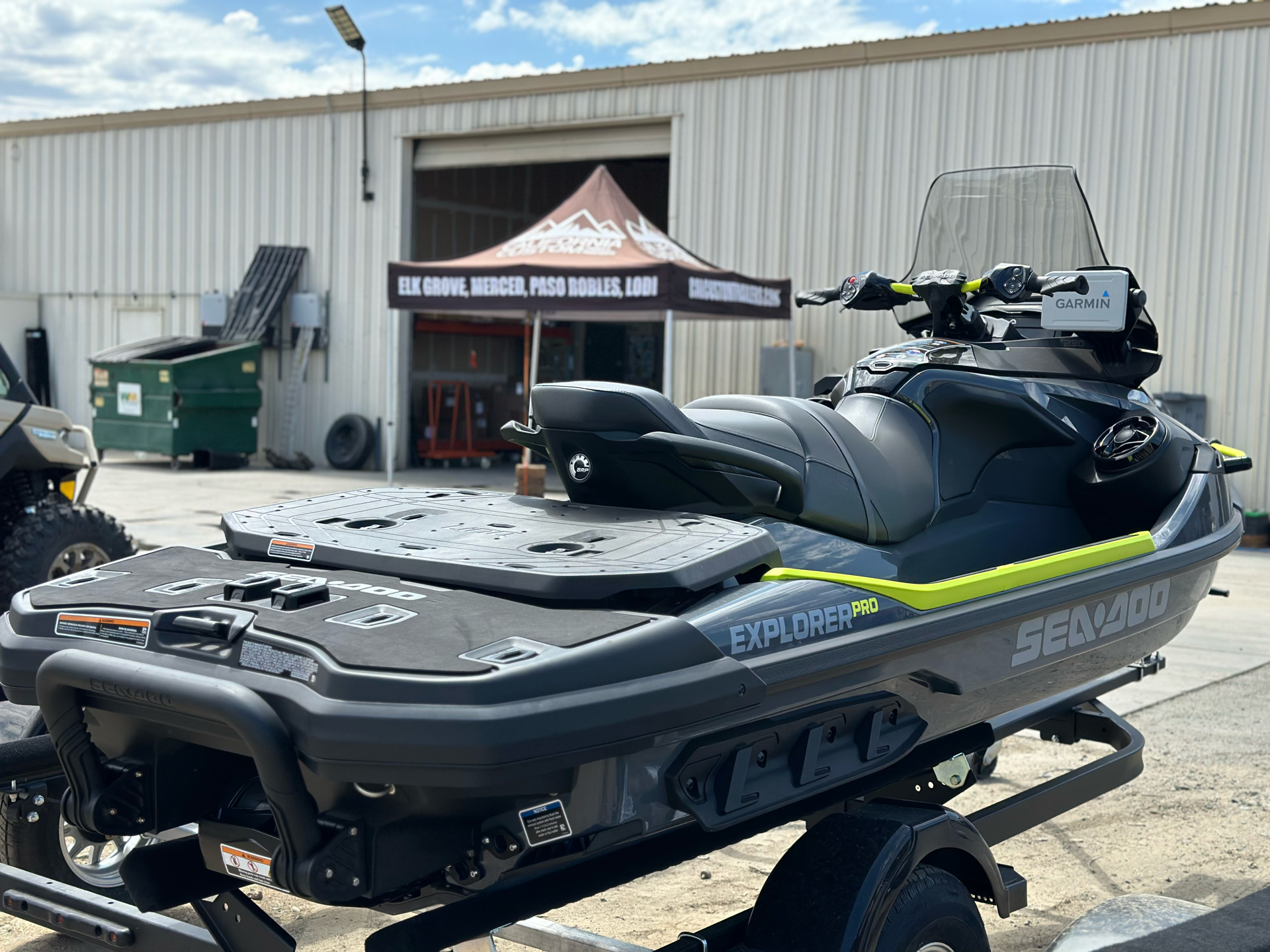 2024 Sea-Doo Explorer Pro 230 in Merced, California - Photo 6