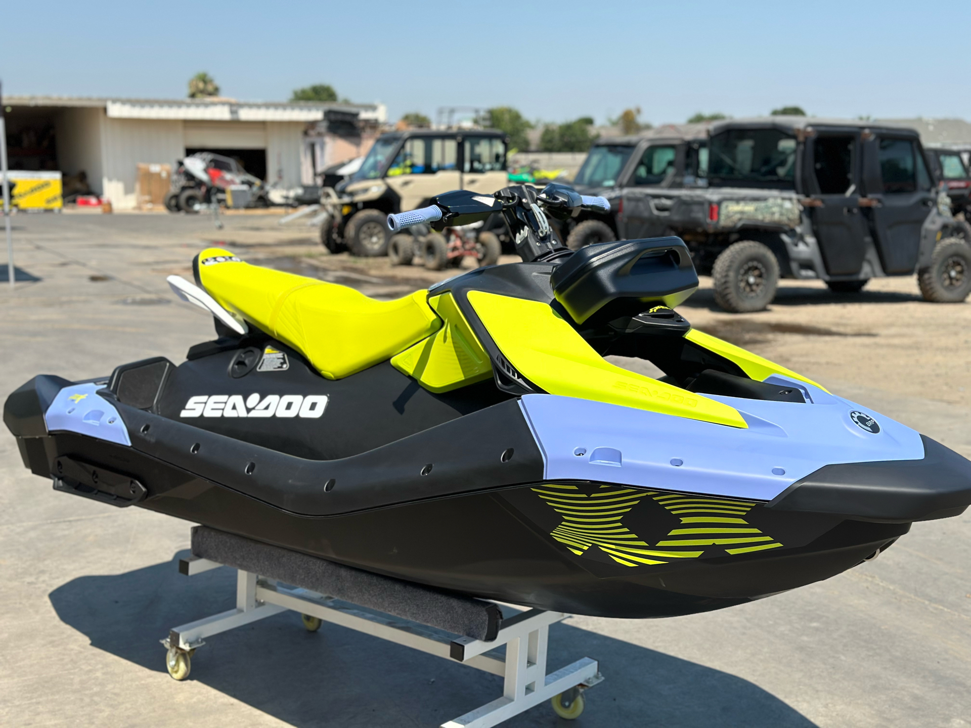 2024 Sea-Doo Spark Trixx 3up iBR + Sound System in Merced, California - Photo 1