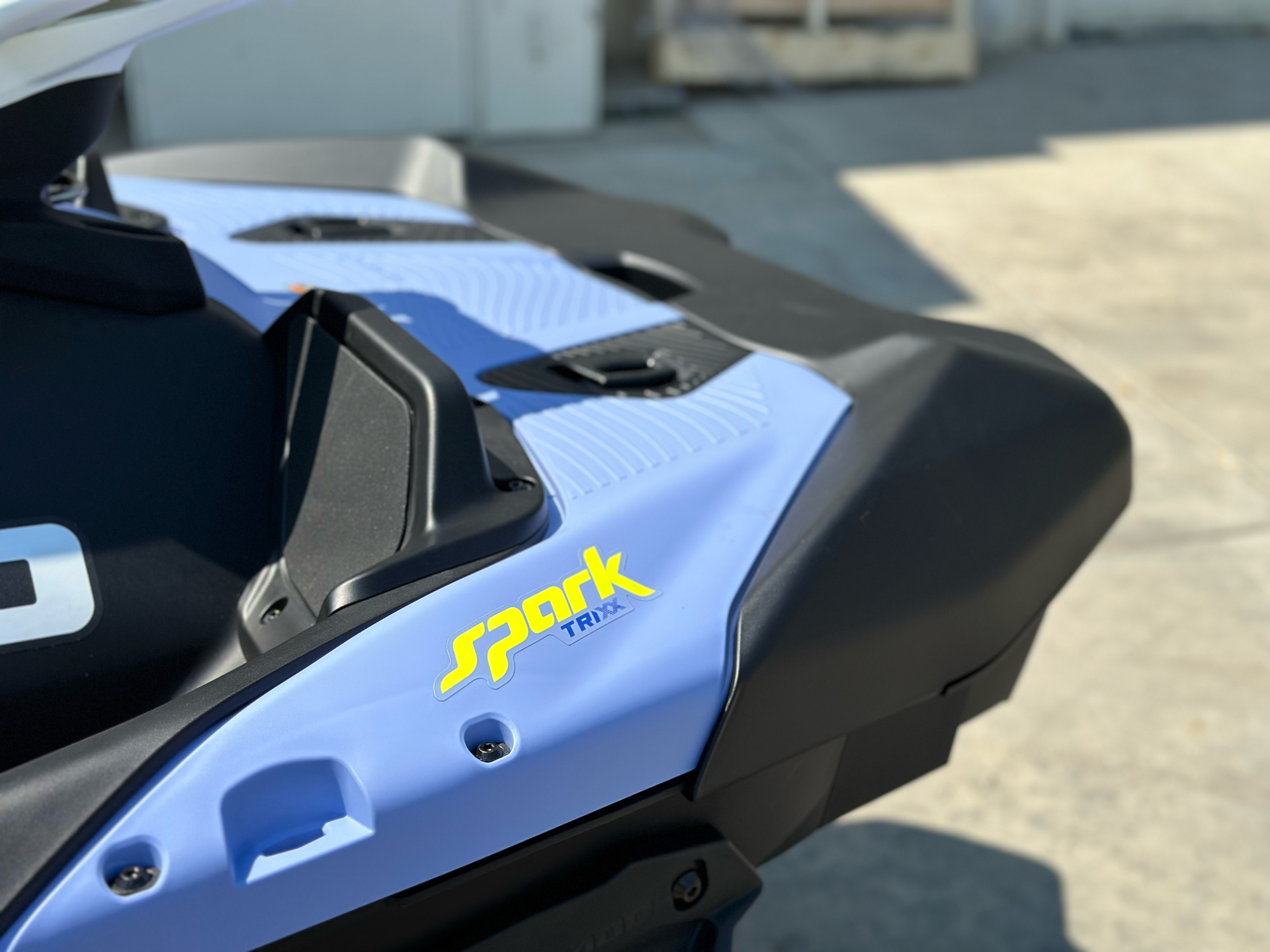 2024 Sea-Doo Spark Trixx 3up iBR + Sound System in Merced, California - Photo 6