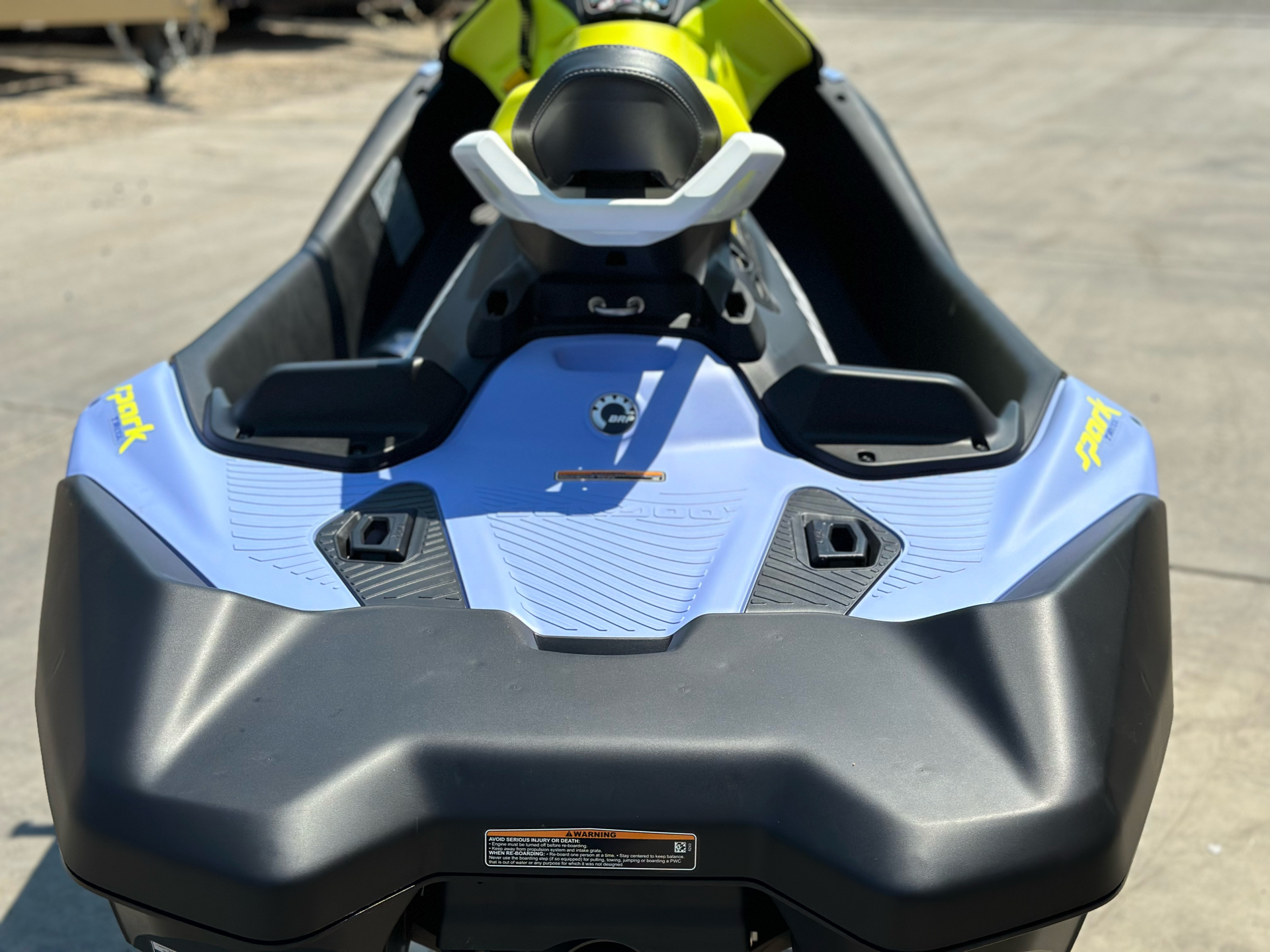 2024 Sea-Doo Spark Trixx 3up iBR + Sound System in Merced, California - Photo 7