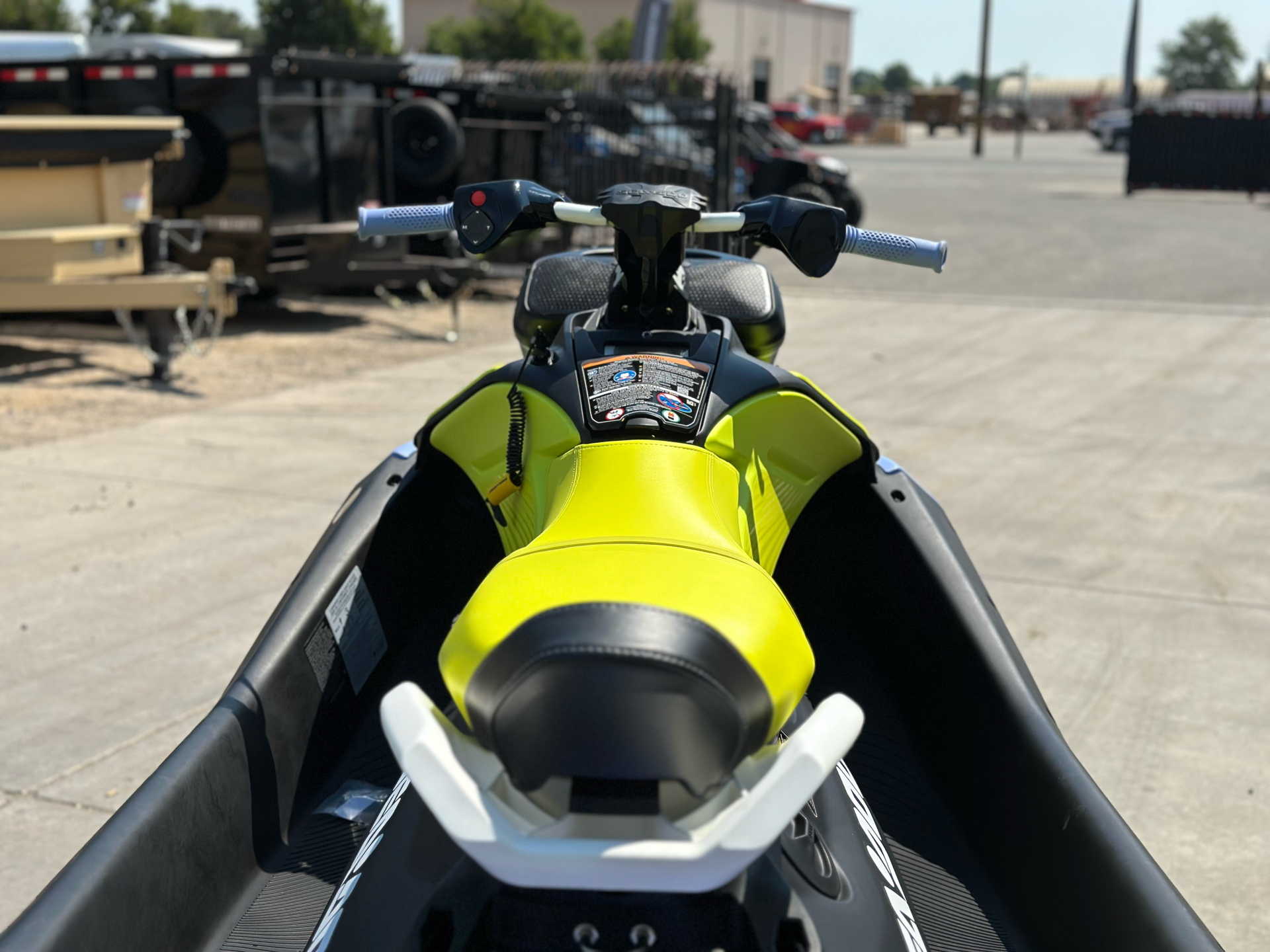 2024 Sea-Doo Spark Trixx 3up iBR + Sound System in Merced, California - Photo 8