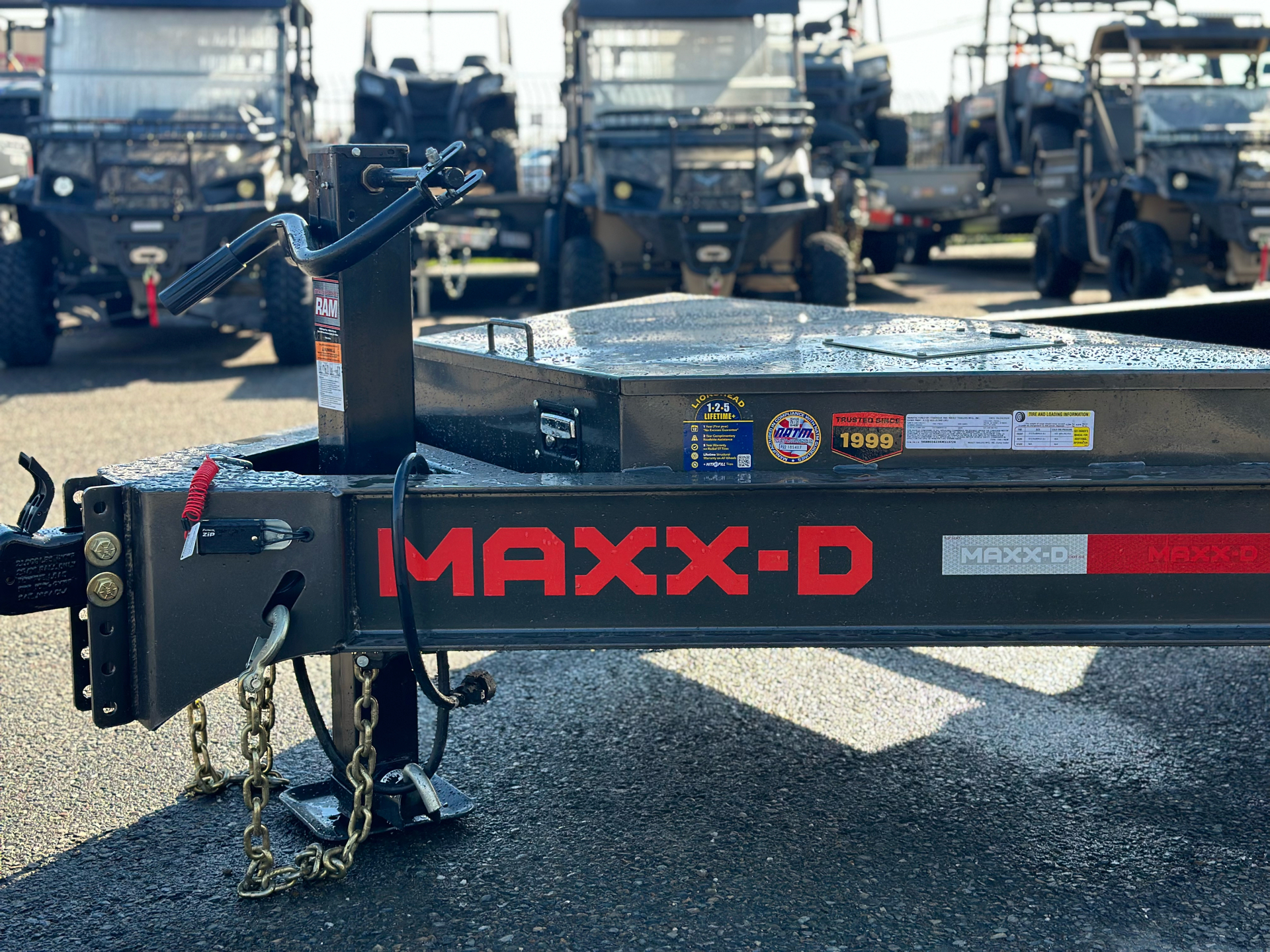 2024 MAXX-D TRAILERS 7X16X3 - 14K DUMP DJX in Merced, California - Photo 11