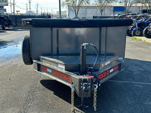 2024 MAXX-D TRAILERS 7X14X3 - 14K DUMP DJX in Merced, California - Photo 8