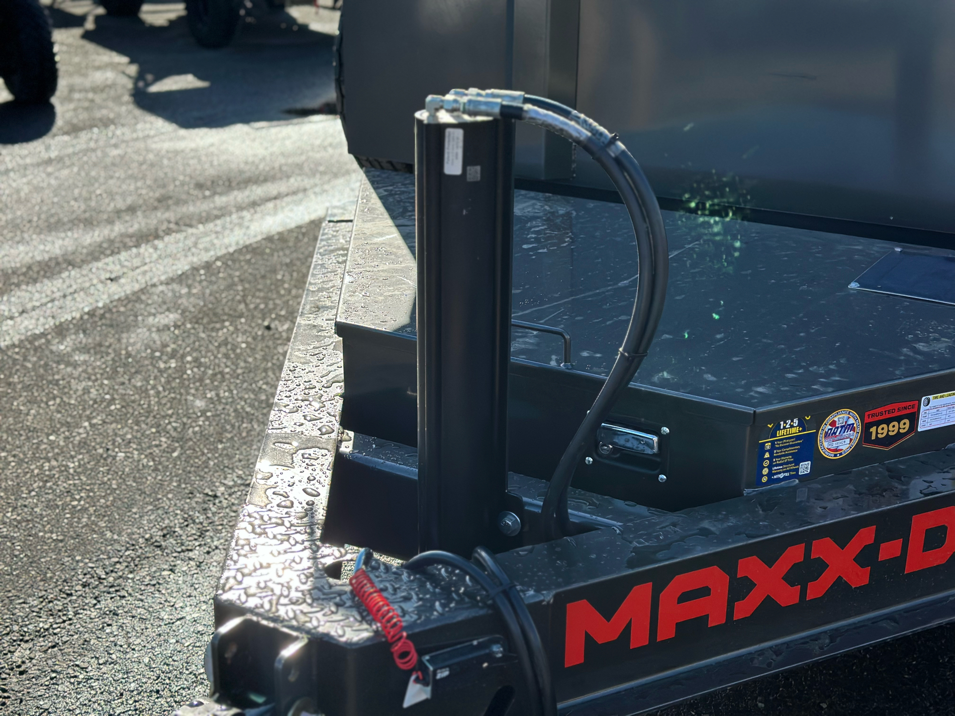 2024 MAXX-D TRAILERS 7X14X3 - 14K DUMP DJX in Merced, California - Photo 9
