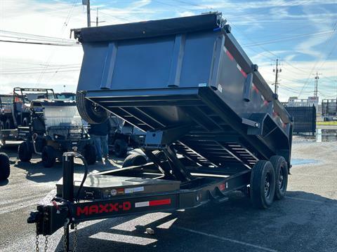 2024 MAXX-D TRAILERS 7X14X3 - 14K DUMP DJX in Merced, California - Photo 11