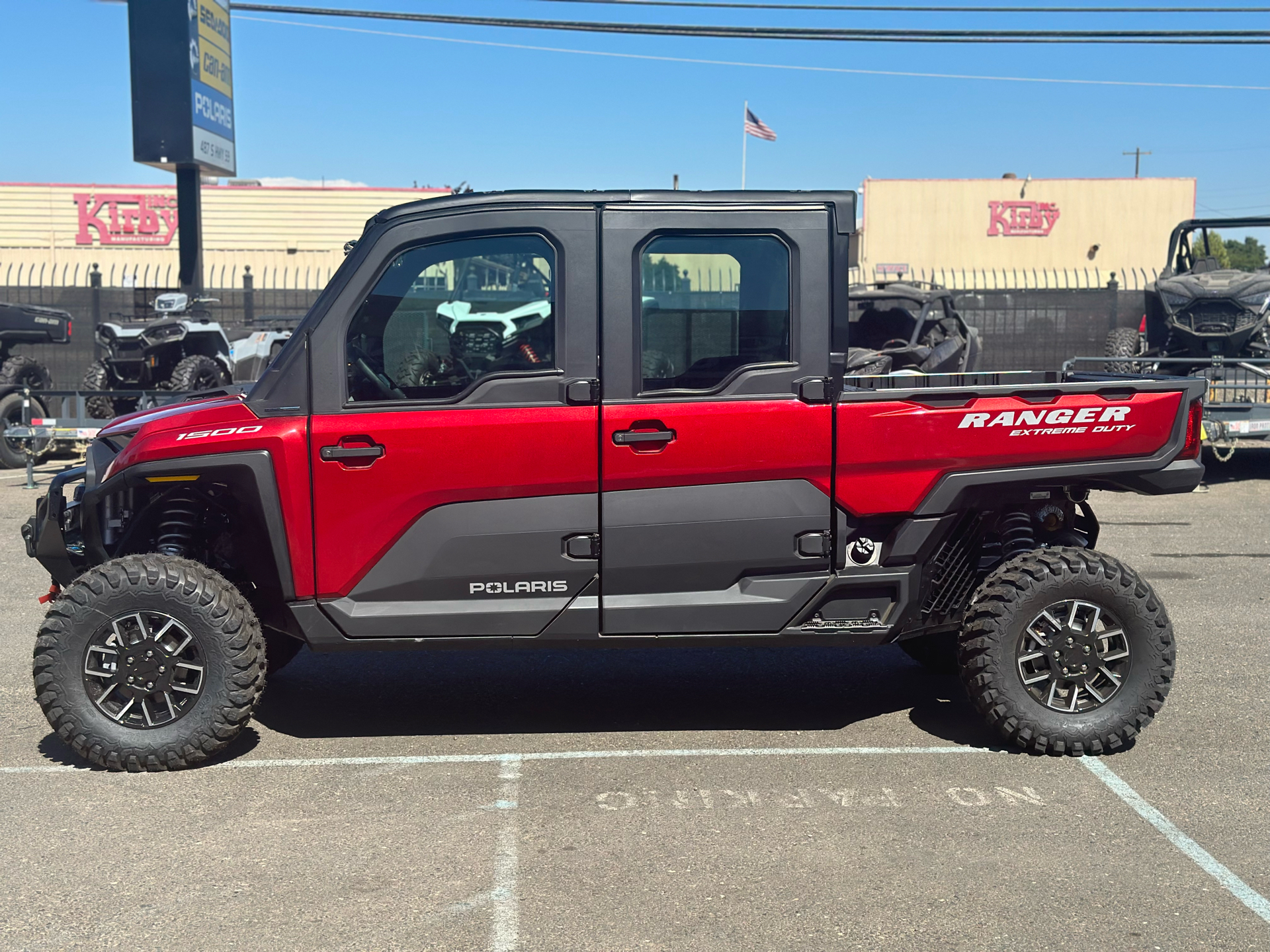 2024 Polaris Ranger Crew XD 1500 Northstar Edition Ultimate in Merced, California - Photo 2