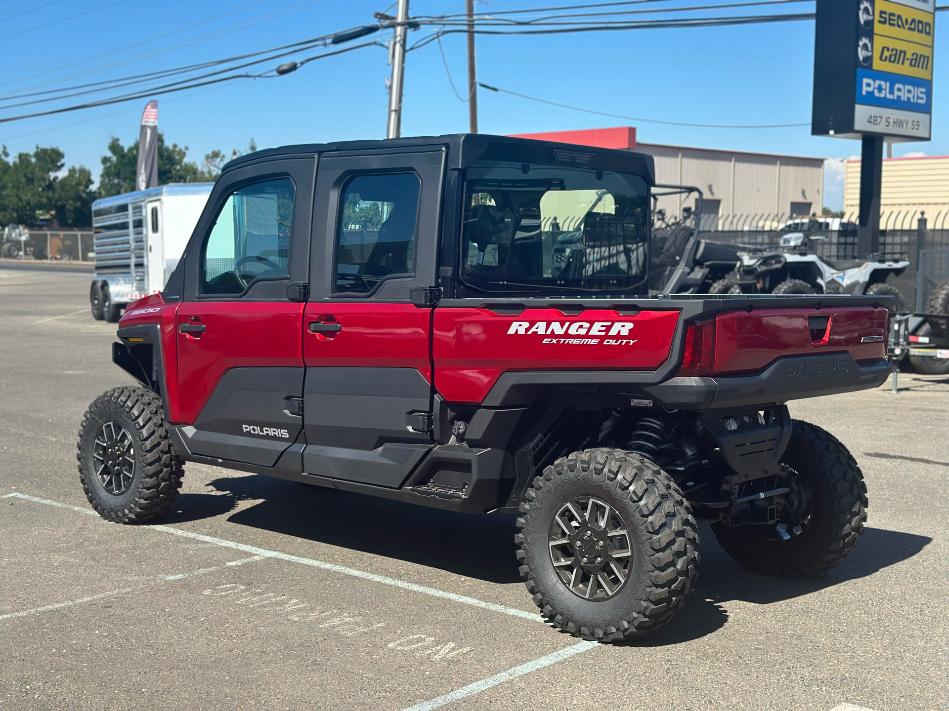 2024 Polaris Ranger Crew XD 1500 Northstar Edition Ultimate in Merced, California - Photo 3