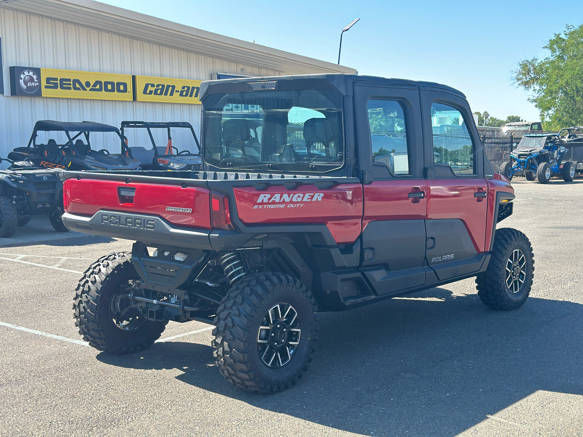 2024 Polaris Ranger Crew XD 1500 Northstar Edition Ultimate in Merced, California - Photo 5