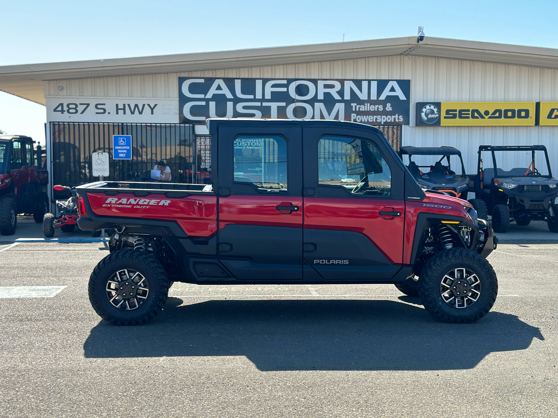 2024 Polaris Ranger Crew XD 1500 Northstar Edition Ultimate in Merced, California - Photo 6