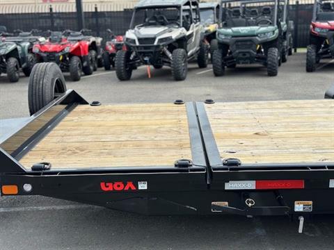 2024 MAXX-D TRAILERS 7X22 - 14K HD GRAVITY EQUIPMENT G8X in Merced, California - Photo 12