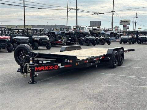 2024 MAXX-D TRAILERS 7X22 - 14K HD GRAVITY EQUIPMENT G8X in Merced, California - Photo 1