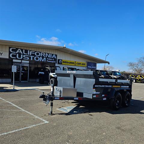 2024 Southland Trailer Corp 6X10X2 - 10K DUMP SL610 in Merced, California - Photo 1