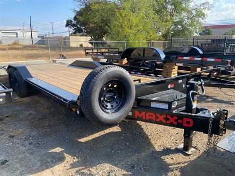 2023 MAXX-D TRAILERS 24' X 102" - 14K CHANNEL POWER TILT in Merced, California - Photo 1