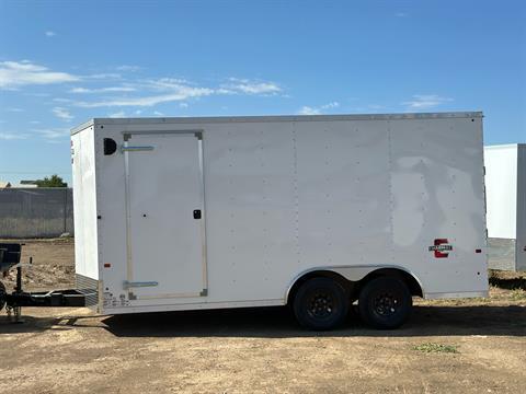 2024 Charmac Trailers 8.5X16 - 7K TA V-NOSE ATLAS CARGO in Merced, California - Photo 2