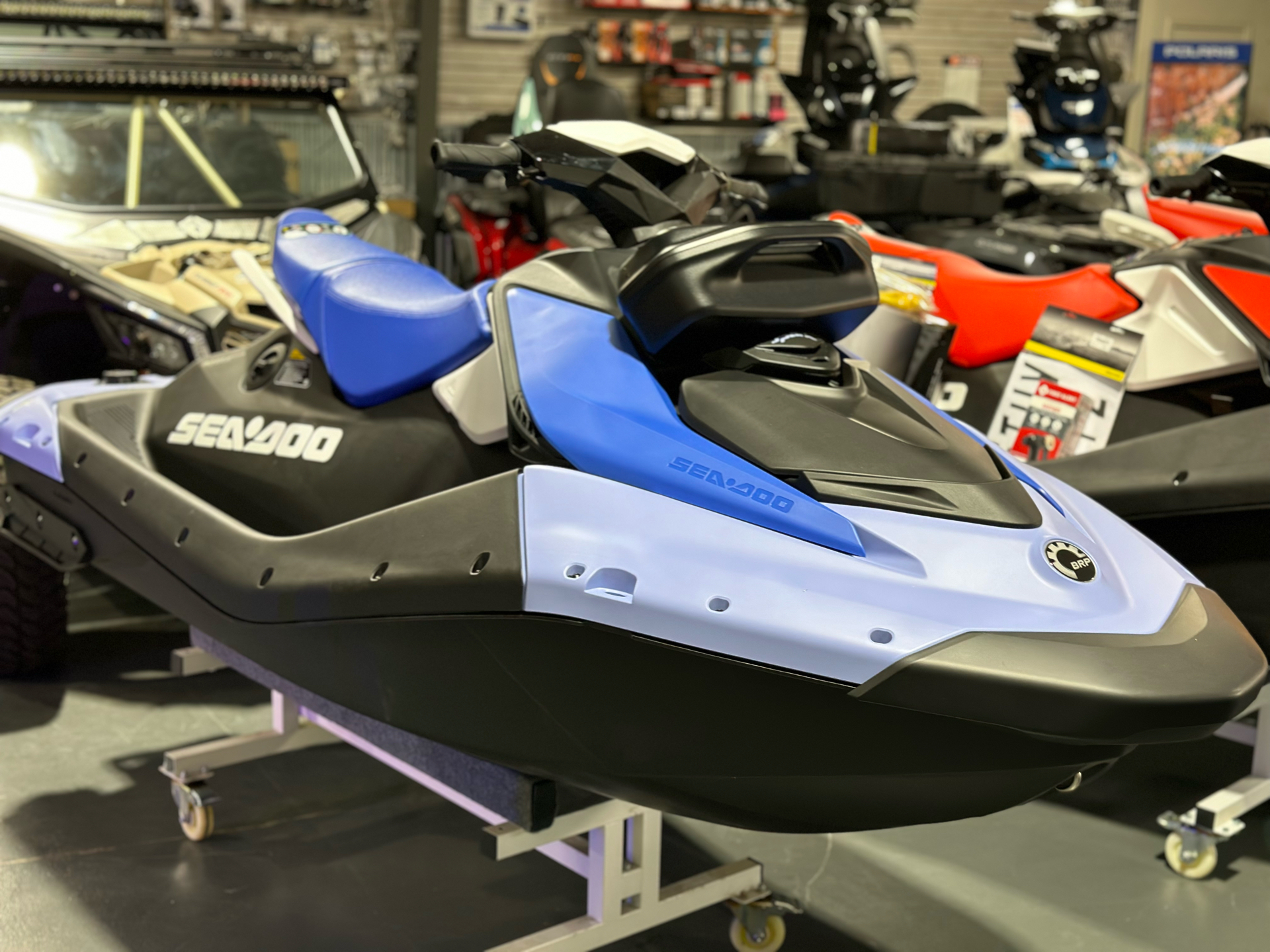 2024 Sea-Doo Spark 2up 90 hp iBR Convenience Package + Sound System in Merced, California - Photo 1
