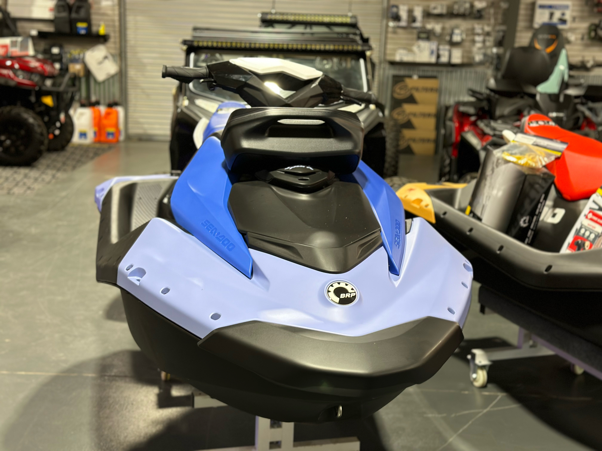 2024 Sea-Doo Spark 2up 90 hp iBR Convenience Package + Sound System in Merced, California - Photo 2