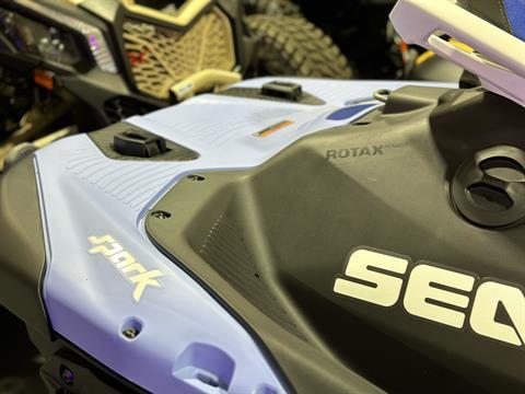 2024 Sea-Doo Spark 2up 90 hp iBR Convenience Package + Sound System in Merced, California - Photo 4