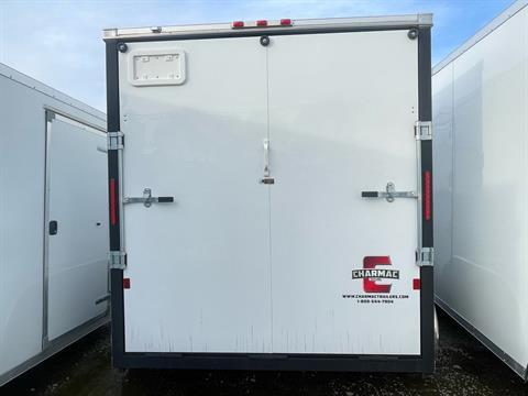 2023 Charmac Trailers 7' X 12' - STEALTH V-NOSE in Merced, California - Photo 5