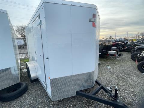 2023 Charmac Trailers 7' X 12' - STEALTH V-NOSE in Merced, California - Photo 10