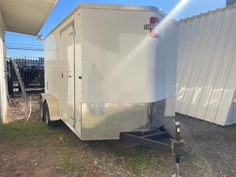2023 Charmac Trailers 7' X 12' - STEALTH V-NOSE in Merced, California - Photo 1