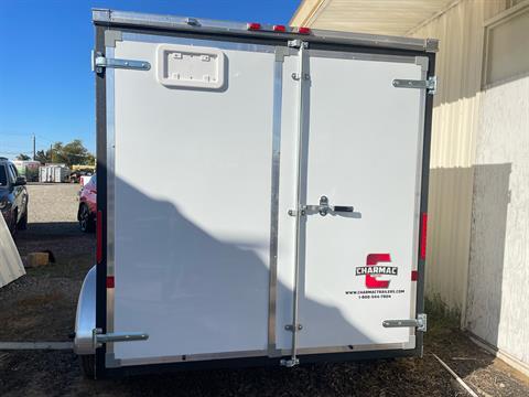 2023 Charmac Trailers 7' X 12' - STEALTH V-NOSE in Merced, California - Photo 5