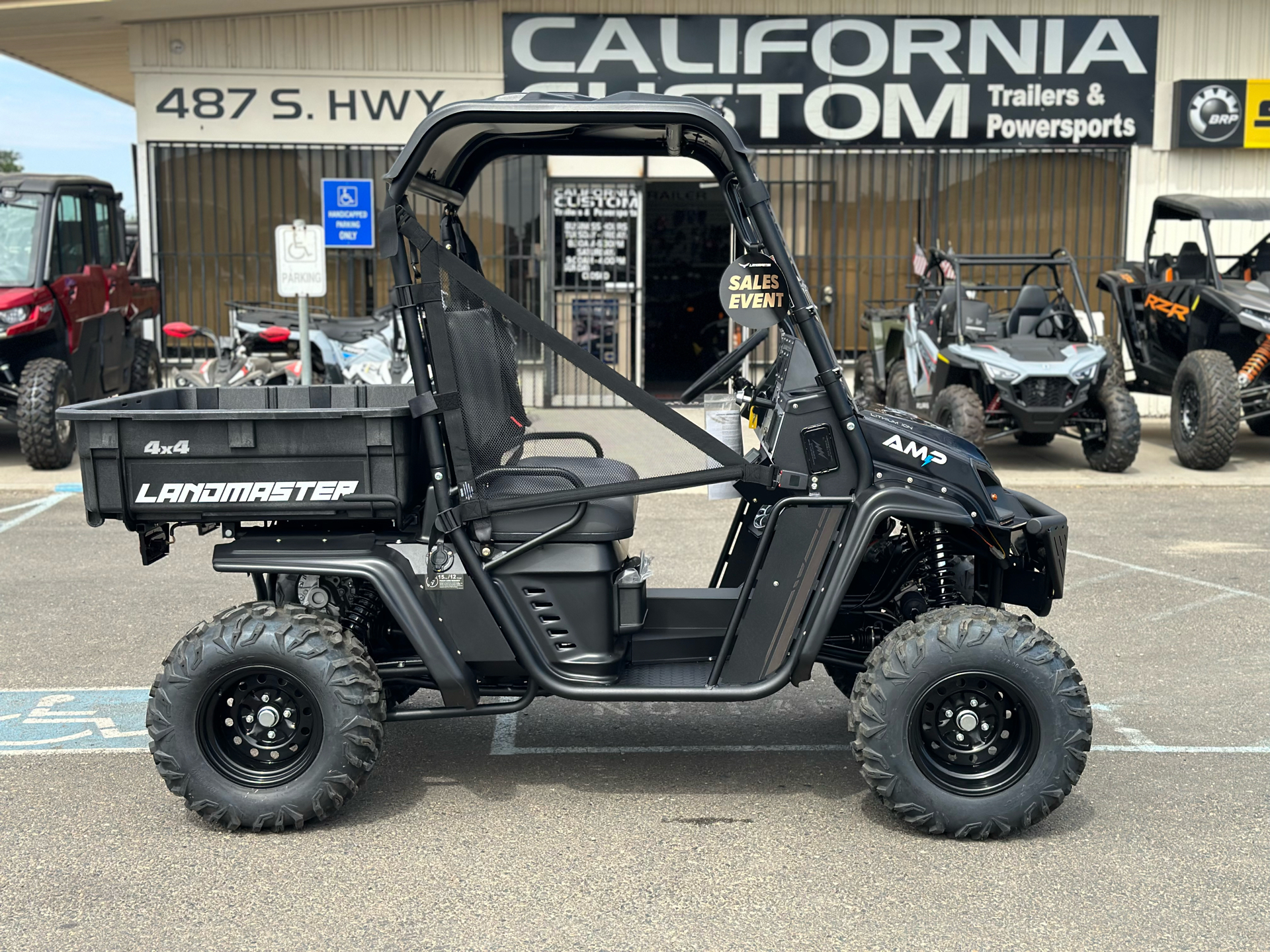 2024 Landmaster AMP 4x4 in Merced, California - Photo 6