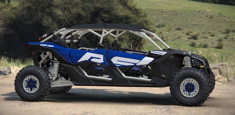 2023 Can-Am Maverick X3 Max X RS Turbo RR with Smart-Shox 72 in Merced, California - Photo 1