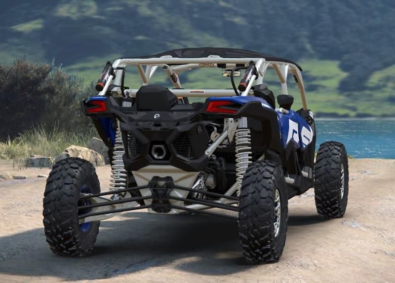 2023 Can-Am Maverick X3 Max X RS Turbo RR with Smart-Shox 72 in Merced, California - Photo 2
