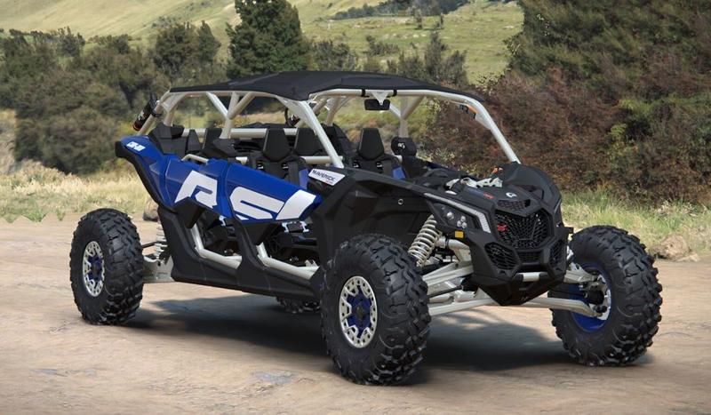 2023 Can-Am Maverick X3 Max X RS Turbo RR with Smart-Shox 72 in Merced, California - Photo 5