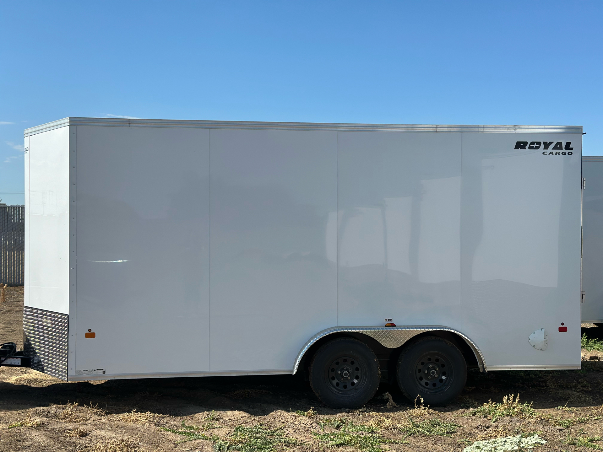 2024 Southland Trailer Corp 7X16 - 7K TA V-NOSE ENCLOSED CARGO LCHT35 in Merced, California - Photo 2