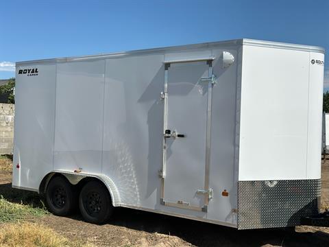 2024 Southland Trailer Corp 7X16 - 7K TA V-NOSE ENCLOSED CARGO LCHT35 in Merced, California - Photo 6