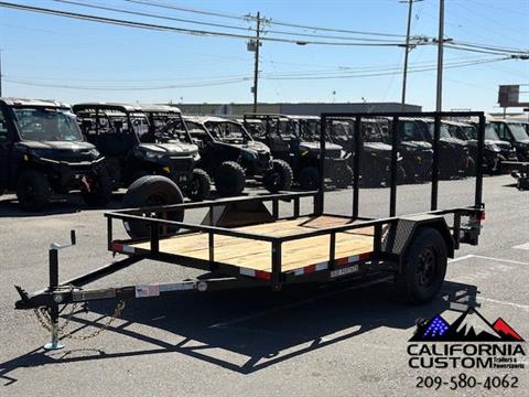 2024 Iron Panther Trailers 6.5X10 - 3K UTILITY in Merced, California - Photo 1