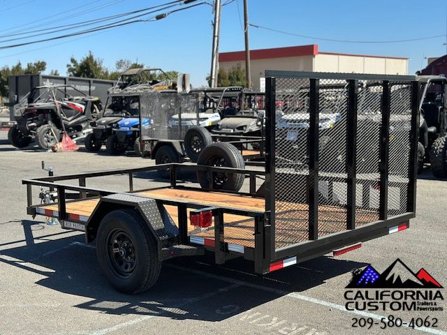 2024 Iron Panther Trailers 6.5X10 - 3K UTILITY in Merced, California - Photo 3