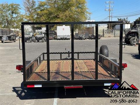 2024 Iron Panther Trailers 6.5X10 - 3K UTILITY UT020 in Merced, California - Photo 4