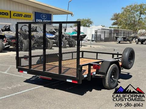 2024 Iron Panther Trailers 6.5X10 - 3K UTILITY UT020 in Merced, California - Photo 5