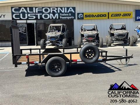 2024 Iron Panther Trailers 6.5X10 - 3K UTILITY UT020 in Merced, California - Photo 6