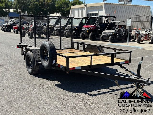 2024 Iron Panther Trailers 6.5X10 - 3K UTILITY in Merced, California - Photo 7