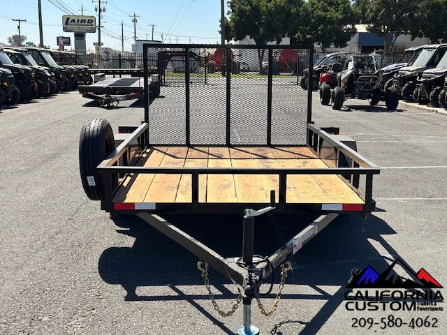 2024 Iron Panther Trailers 6.5X10 - 3K UTILITY in Merced, California - Photo 8