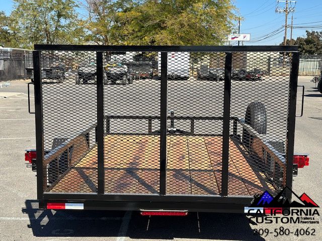 2024 Iron Panther Trailers 6.5X10 - 3K UTILITY in Merced, California - Photo 12