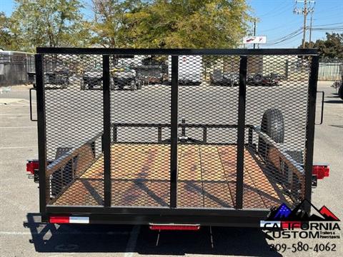 2024 Iron Panther Trailers 6.5X10 - 3K UTILITY UT020 in Merced, California - Photo 12