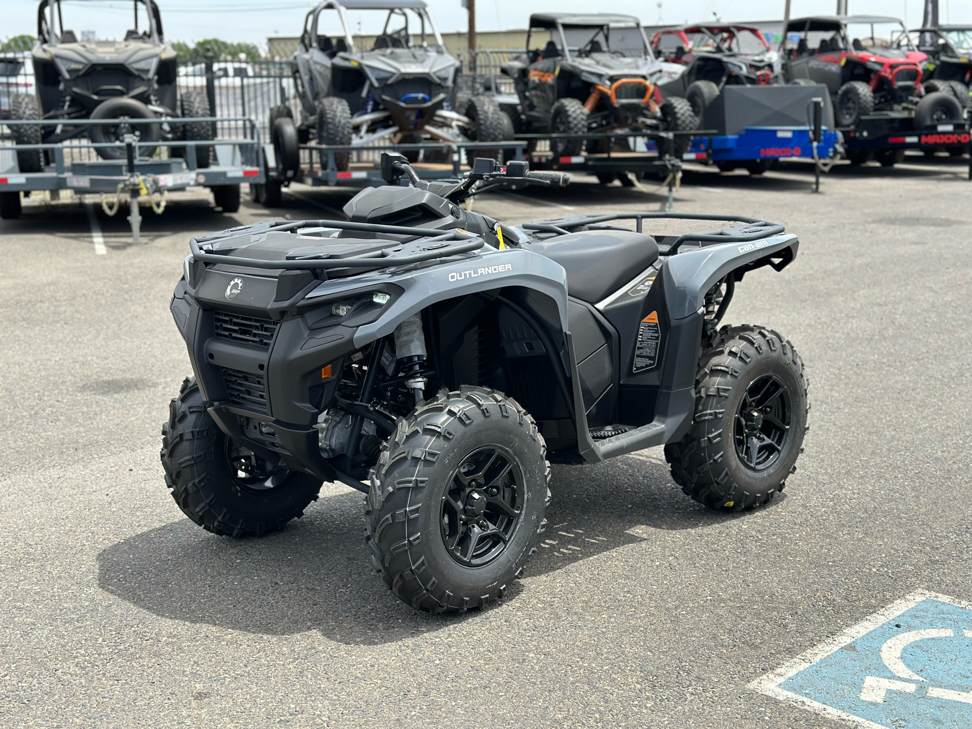 2024 Can-Am Outlander DPS 500 in Merced, California - Photo 1