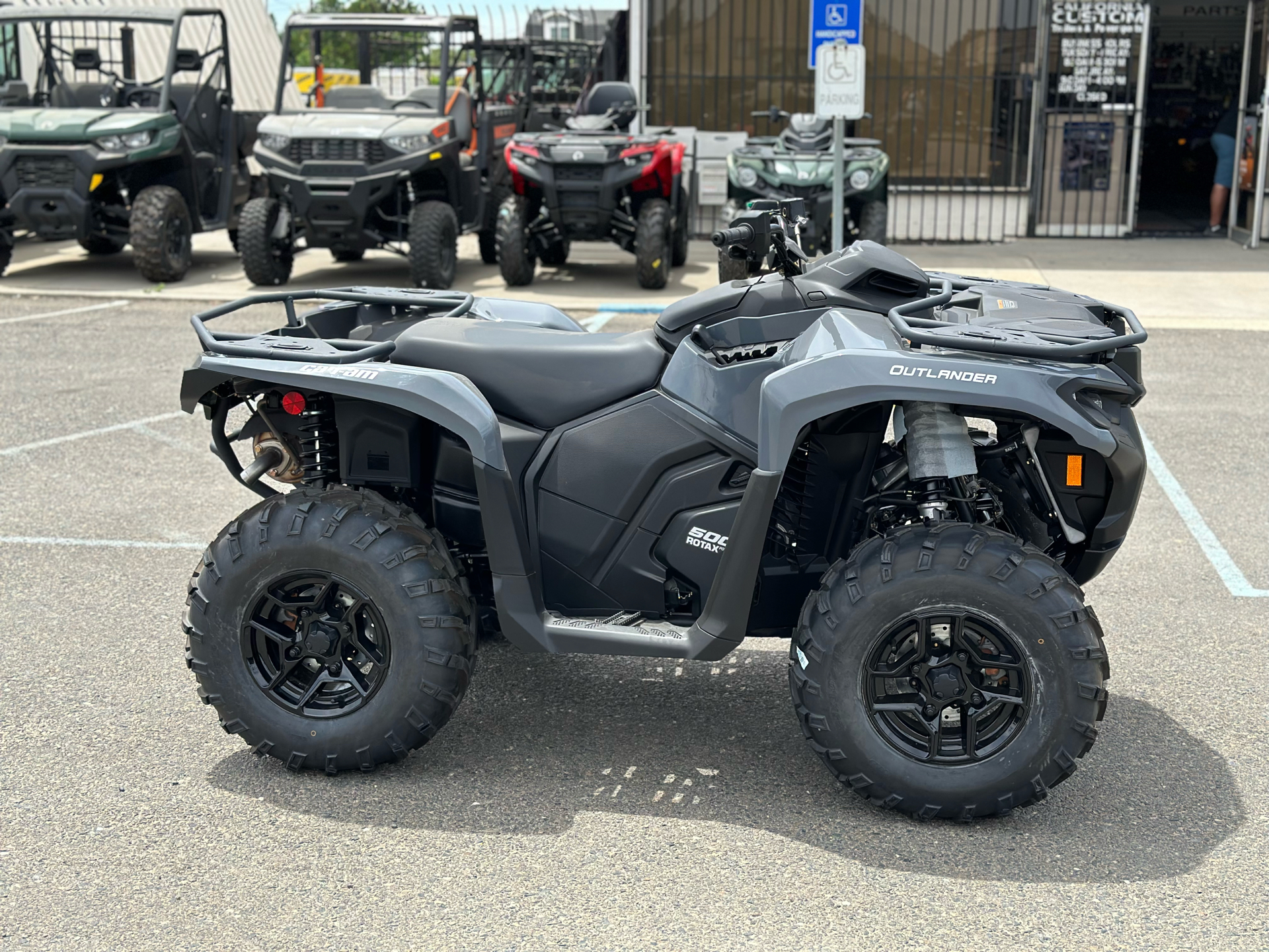 2024 Can-Am Outlander DPS 500 in Merced, California - Photo 6