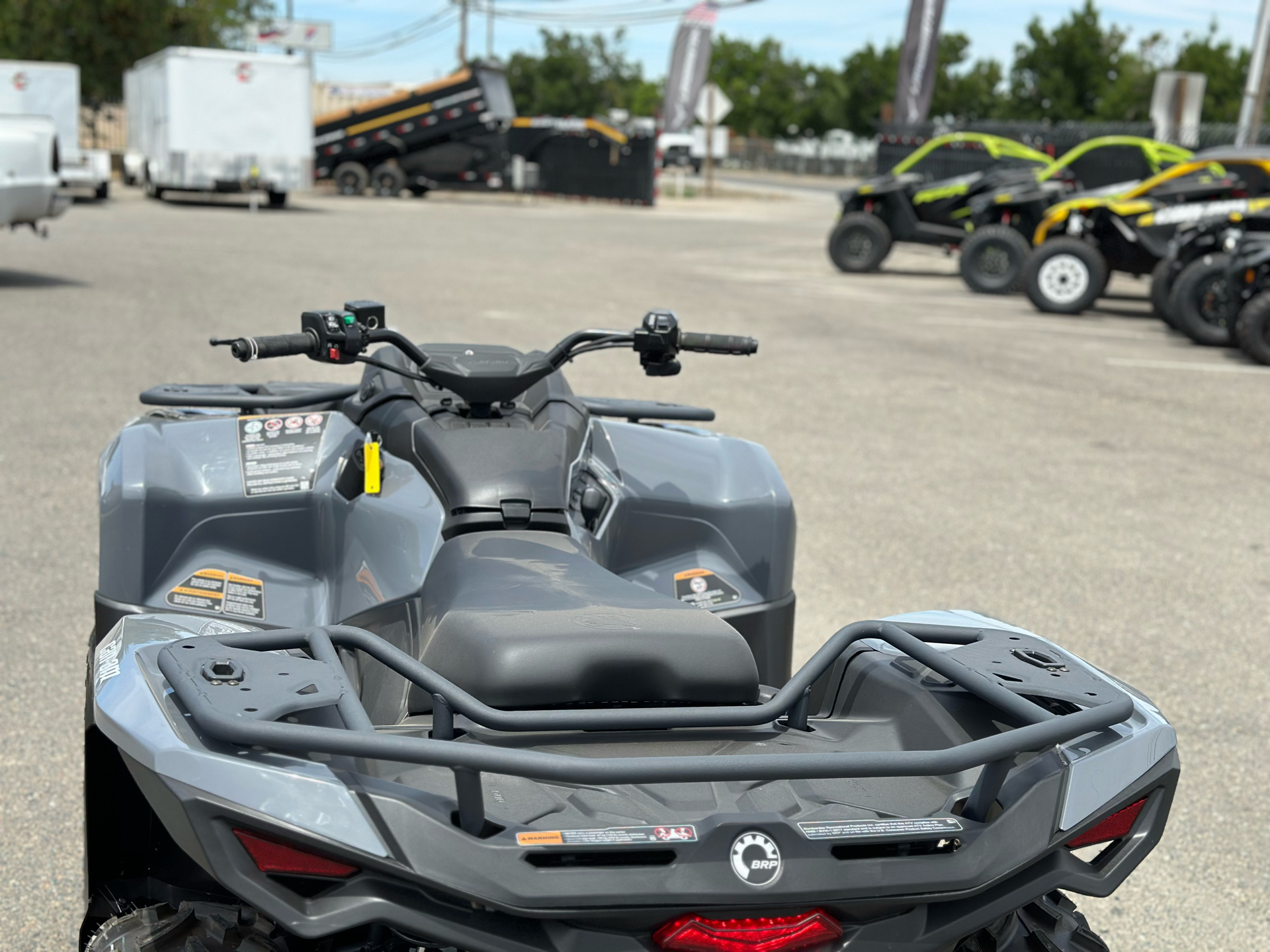 2024 Can-Am Outlander DPS 500 in Merced, California - Photo 12